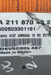 500503301161 блок управління airbag (srs) Mercedes-Benz E W211 2006
