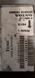 AT9F25AA21 блок управління airbag (srs) Volvo S70 V70 V70 XC 1999
