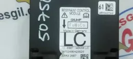 50750 блок управления AirBag (SRS) Ford Fiesta 2001