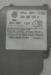 47990306B блок управления AirBag (SRS) Volkswagen Golf IV 2000