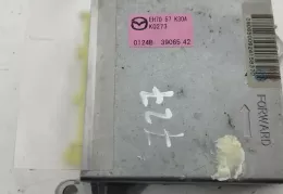 0124B3906542 блок управління airbag (srs) Mazda CX-7 2011