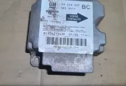S14ENS блок управління airbag (srs) Opel Astra G 2001