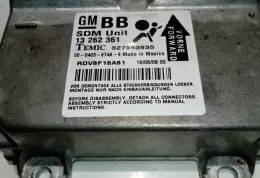 13283819HB блок управления AirBag (SRS) Opel Corsa D 2008