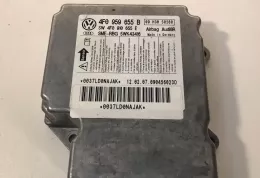 66216921415 блок управления AirBag (SRS) Audi A6 S6 C6 4F 2006