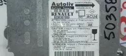 82200307800 блок управления AirBag (SRS) Renault Megane II 2002