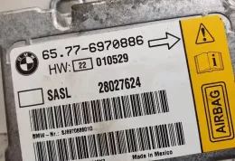 65776970866 блок управління airbag (srs) BMW 7 E65 E66 2007