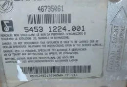 46476309 блок управления AirBag (SRS) Fiat Barchetta 1995