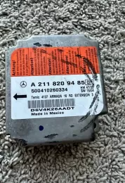 500410260334 блок управления AirBag (SRS) Mercedes-Benz E W211 2006