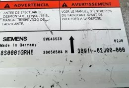 38050504H блок управління airbag (srs) Suzuki Swift 2007