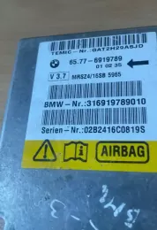 02B2416C0819S блок управління airbag (srs) BMW 5 E39 2002