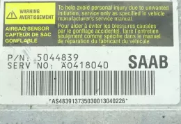 5044839 блок управления AirBag (SRS) Saab 9-5 2013