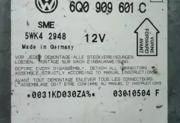 48881 блок управління airbag (srs) Skoda Fabia Mk1 (6Y) 2000