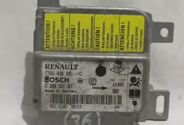 700428310 блок управления AirBag (SRS) Renault Clio II 2000