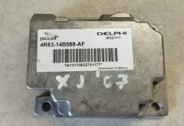 4R8314B588AF блок управління airbag (srs) Jaguar XJ X350 2007