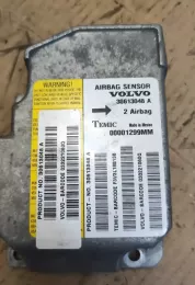 033221060Q блок управління airbag (srs) Volvo S40, V40 2002
