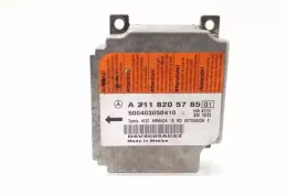 500403050410 блок управления AirBag (SRS) Mercedes-Benz E W211 2004