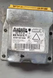 B207CF00866 блок управління airbag (srs) Renault Laguna II 2002