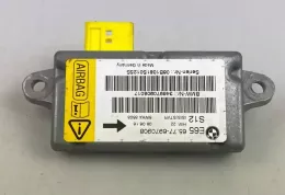 6970908 блок управления AirBag (SRS) BMW 7 E65 E66 2006