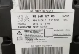 9824812180 блок управління airbag (srs) DS Automobiles 7 Crossback 2018