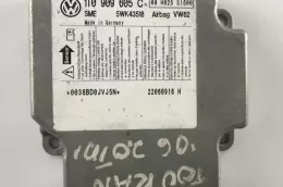 1TO909605C блок управління airbag (srs) Volkswagen Touran I 2006