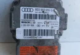 850959655G блок управління airbag (srs) Audi A4 S4 B6 8E 8H 2001
