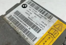 SM6929556019 блок управління airbag (srs) BMW 1 E81 E87 2002