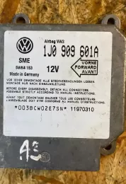 11970310 блок управления AirBag (SRS) Audi A3 S3 8L 1999