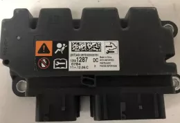 13591287 блок управления AirBag (SRS) Opel Insignia A 2013