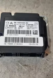 0285013736 блок управління airbag (srs) Citroen Jumpy 2019