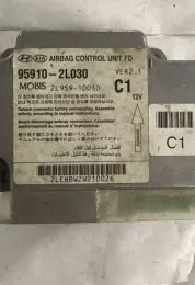 2895910030 блок управления AirBag (SRS) Hyundai i30 2008