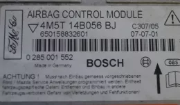 4M5T14B056 блок управління airbag (srs) Ford Focus 2007