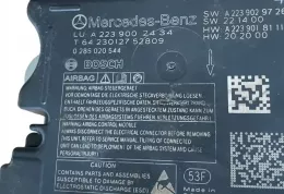 A2239002434 блок управления AirBag (SRS) Mercedes-Benz S W223 2022