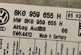 5WK44112 блок управління airbag (srs) Audi A4 S4 B8 8K 2010