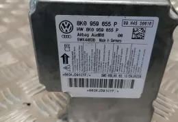 8R0959655P блок управления AirBag (SRS) Audi Q5 SQ5 2011