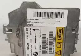 N1Z1474 блок управління airbag (srs) BMW 3 E92 E93 2009