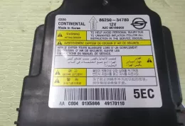 8625034780 блок управления AirBag (SRS) SsangYong Korando 2018