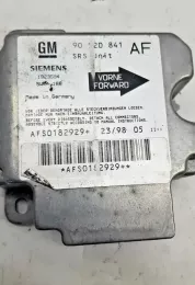 NR1700 блок управления AirBag (SRS) Opel Astra G 1999