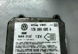 35020611A блок управління airbag (srs) Volkswagen Golf IV 2000
