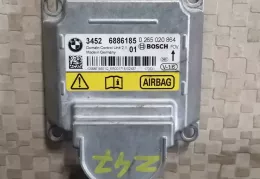 6886185 блок управления AirBag (SRS) BMW 3 F30 F35 F31 2015