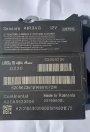 52056238 блок управління airbag (srs) Fiat 500 2017