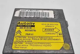 9622585780 блок управління airbag (srs) Citroen Xantia 1996