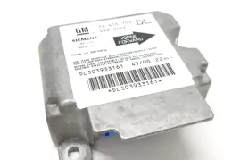 DLS03933161 блок управління airbag (srs) Opel Astra G 2000