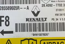 28409277023 блок управління airbag (srs) Renault Scenic III - Grand scenic III 2011