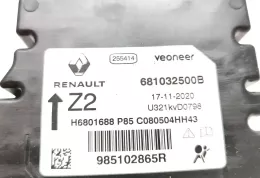 U321KVD0798 блок управління airbag (srs) Dacia Sandero 2021