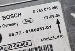 65779166057 блок управління airbag (srs) BMW 1 E81 E87 2006