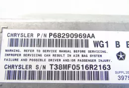 68290969AA блок управления AirBag (SRS) Jeep Grand Cherokee (WJ) 1999