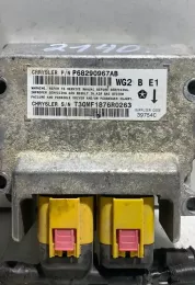 T3VMH1886R0263 блок управління airbag (srs) Jeep Cherokee 2004