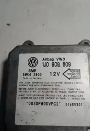 31980301 блок управління airbag (srs) Volkswagen Golf IV 2002