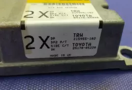 8917005520 блок управління airbag (srs) Toyota Avensis T250 2007