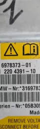 05B305MA04 блок управления AirBag (SRS) BMW 5 E60 E61 2006